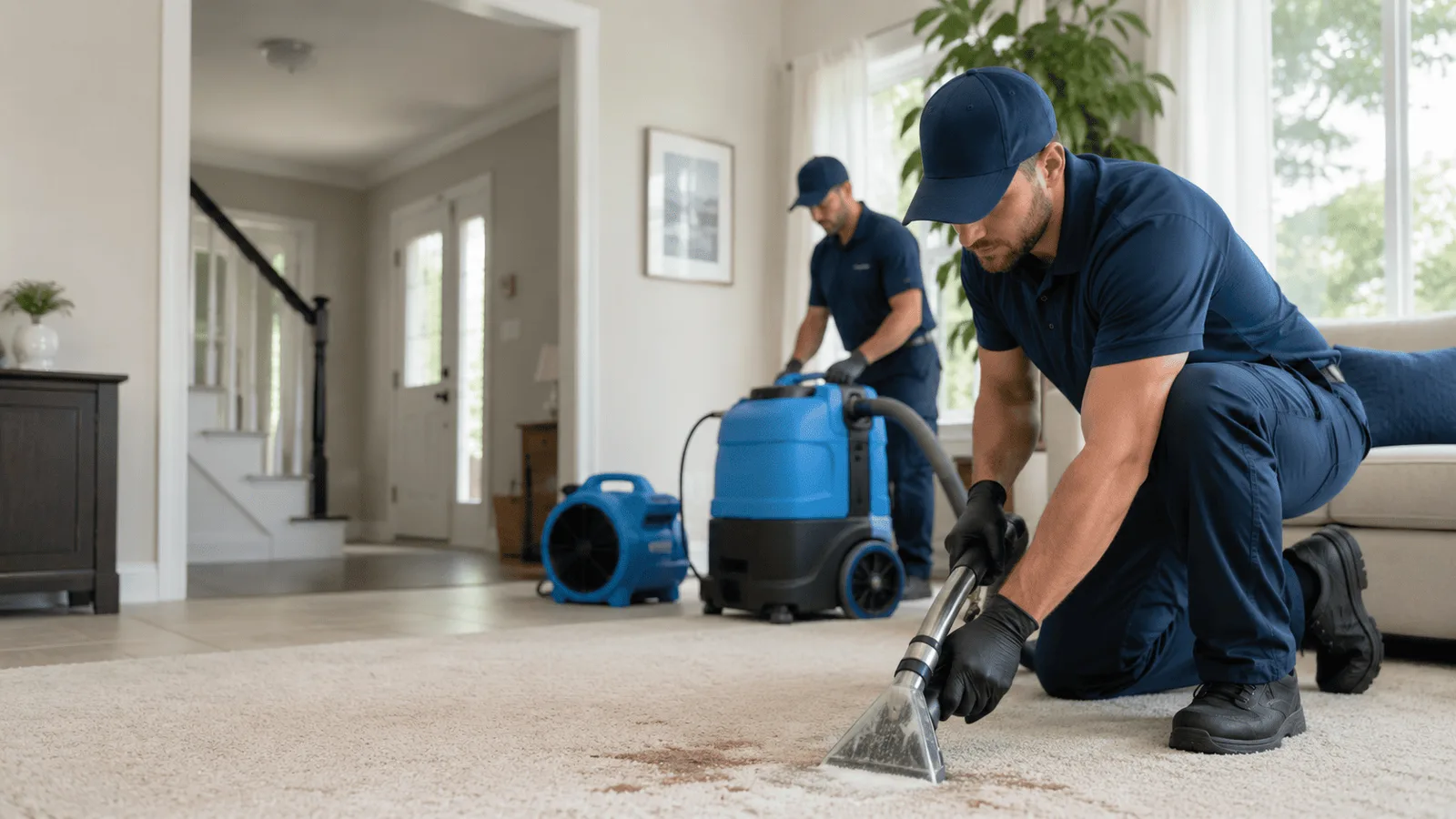 Pet Stain Carpet Cleaning in Quinter, KS near me